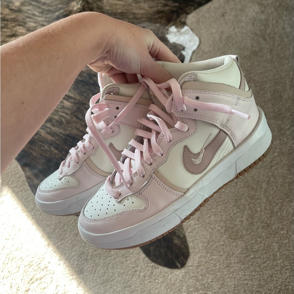 💗Nike Dunk - Pink Oxford💗special edition